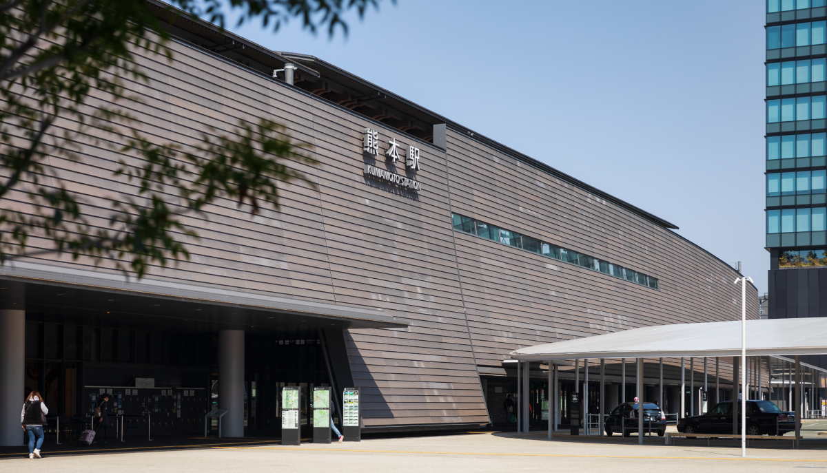 JR「熊本」駅