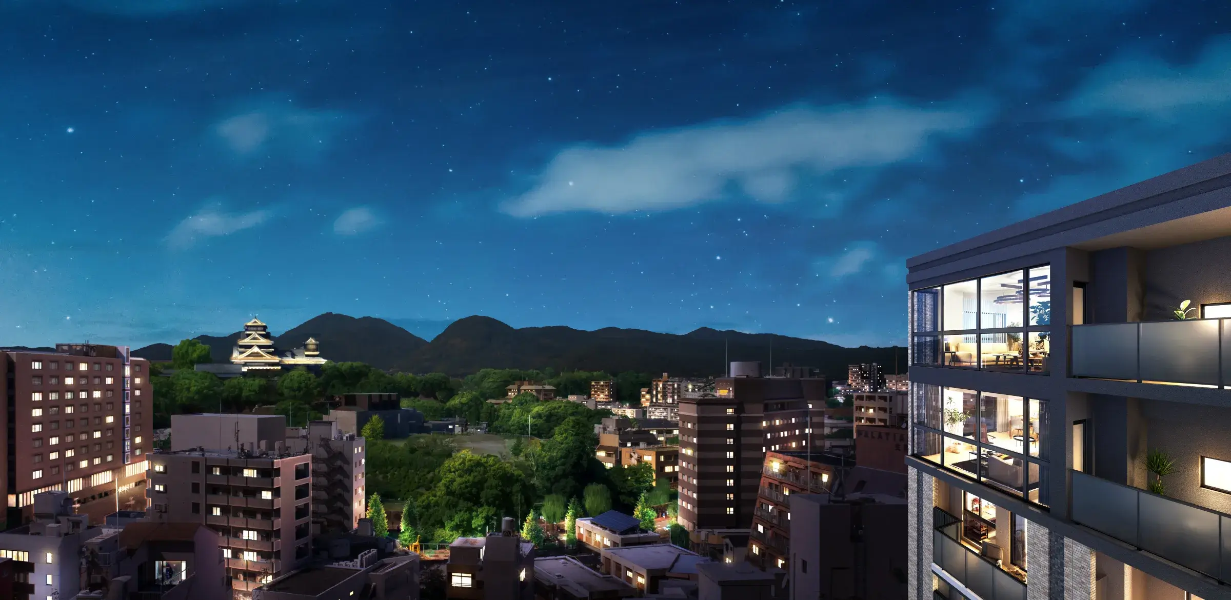 外観完成予想CG