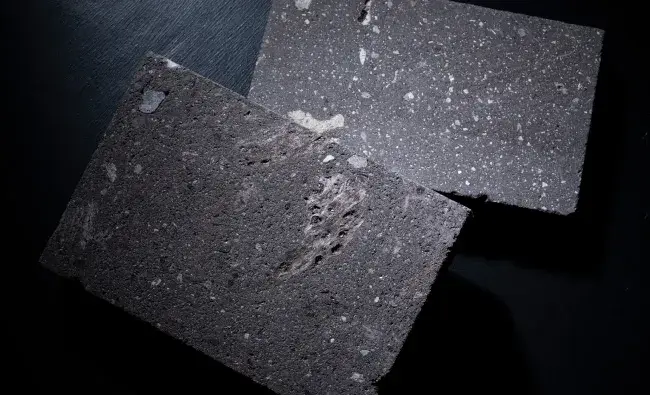 上：基壇部・肥後石/下：アプローチ壁・豊後石