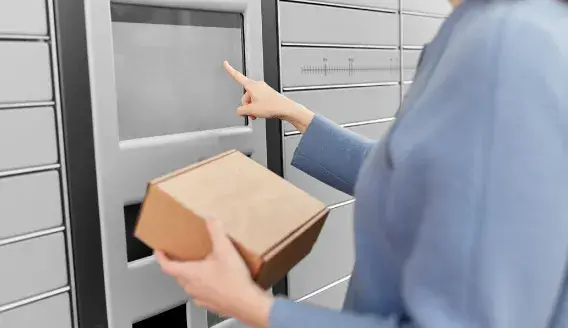 宅配ボックス