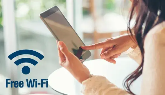 ラウンジフリーWi-Fi