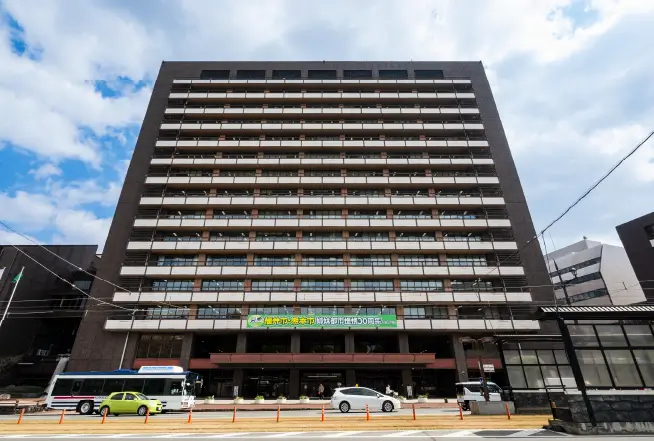 熊本市役所・熊本市中央区役所