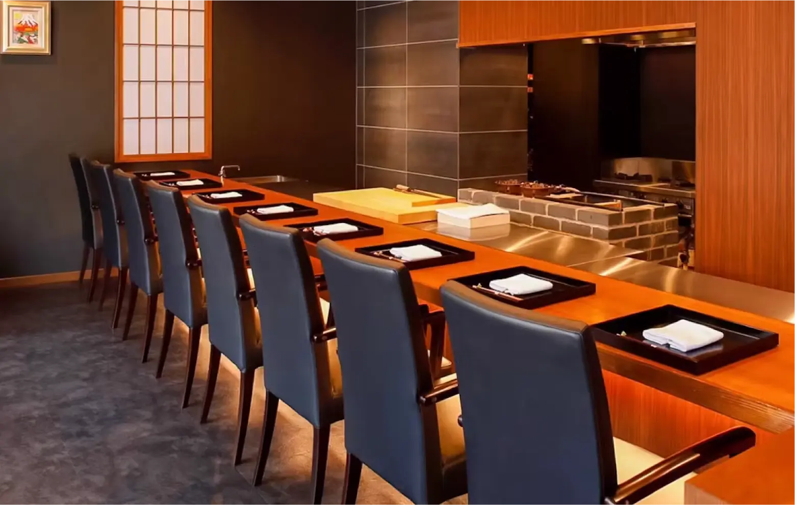 日本料理五感 店内イメージ01