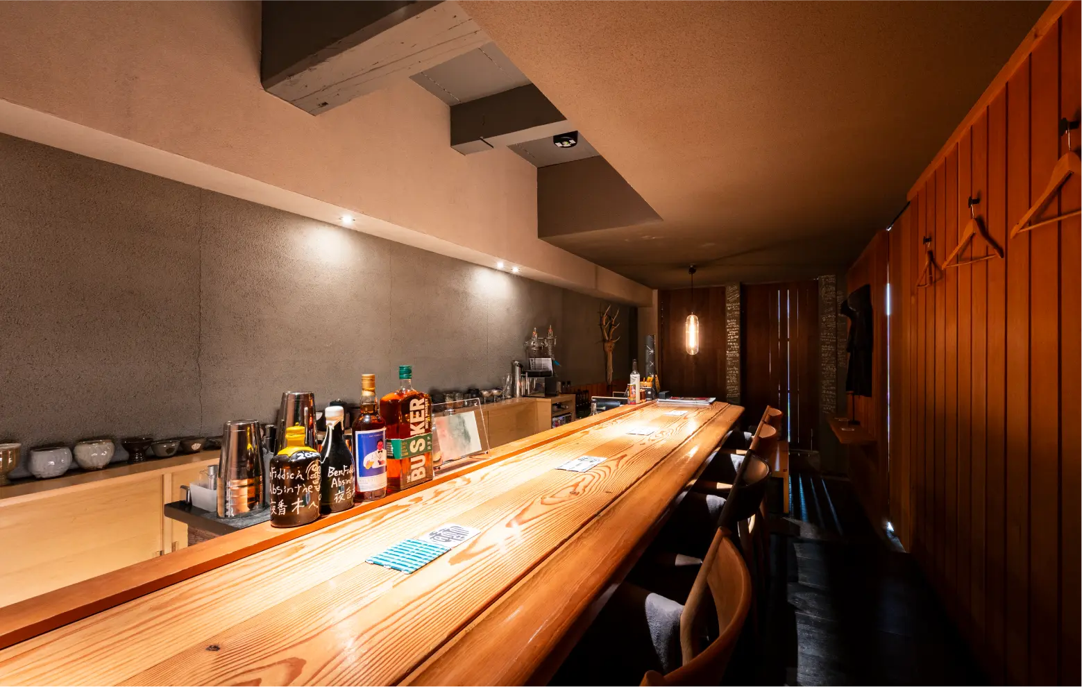 夜香木（やこうぼく） 店内イメージ01
