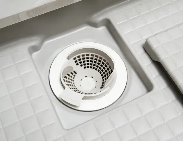 パッとくるりんポイ排水口