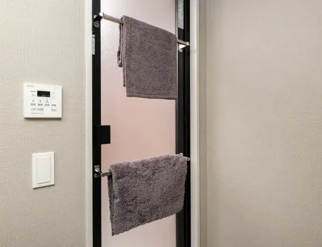 タオル掛け（２本）
