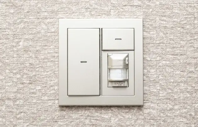 人感センサー付き玄関照明