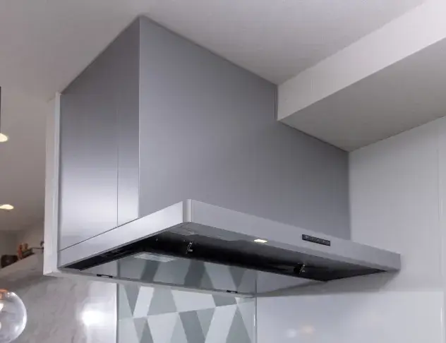 整流板付レンジフード