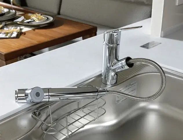 浄水器一体型シャワー水栓