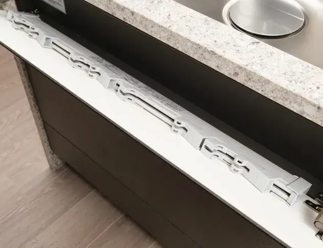 チャイルドロック付包丁差し