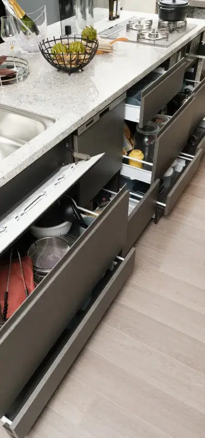 オールスライド収納