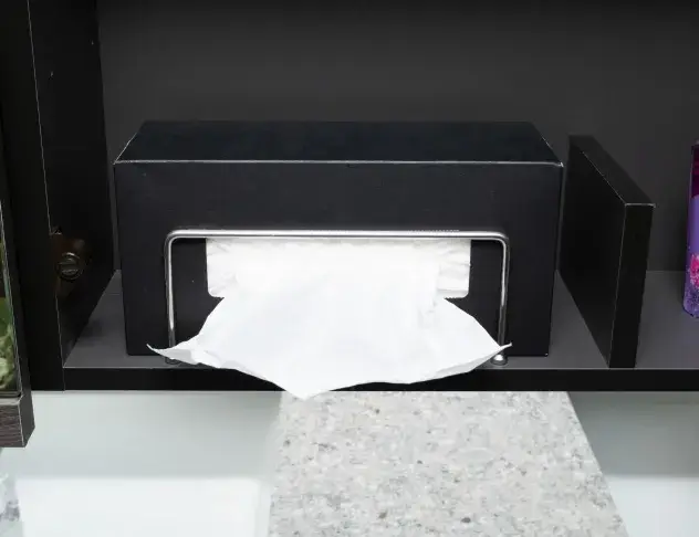 ティッシュBOXガードフレーム