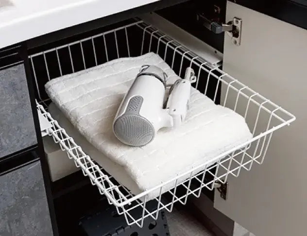 ワイヤーバスケット