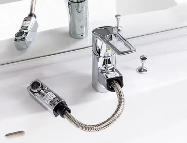 シングルレバー混合水栓