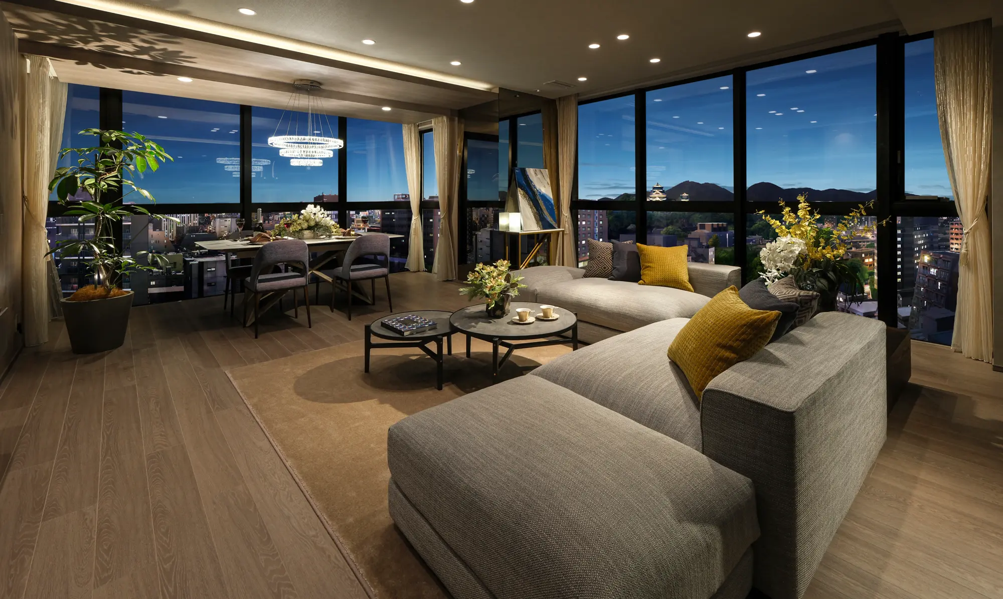 Living Dining