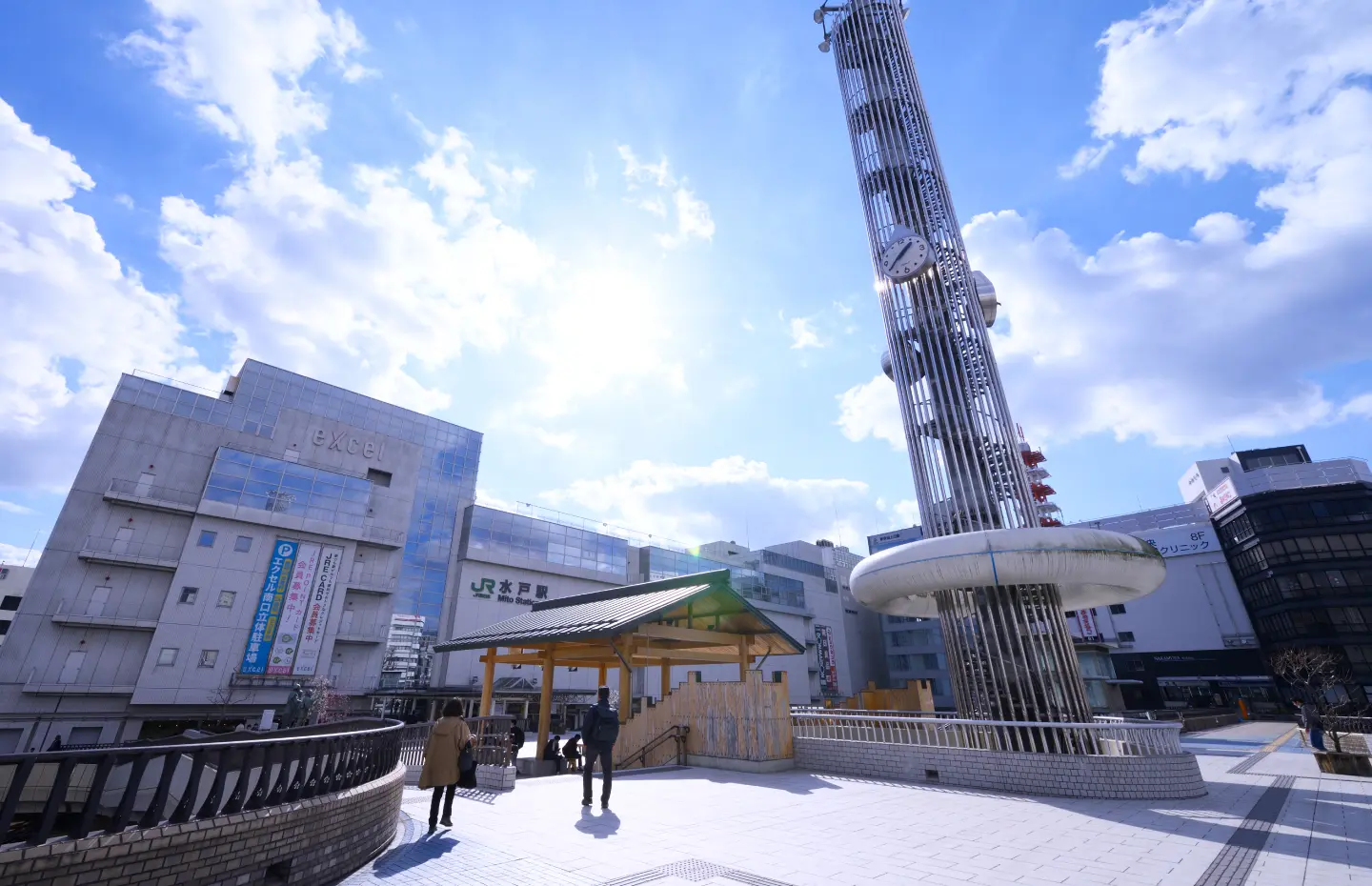 水戸駅北口／徒歩2分（約140m）