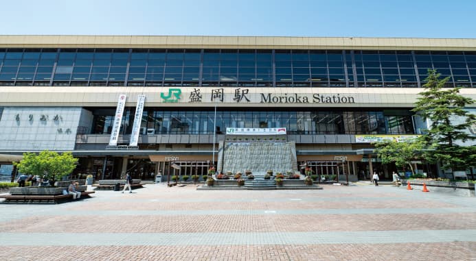 JR盛岡駅