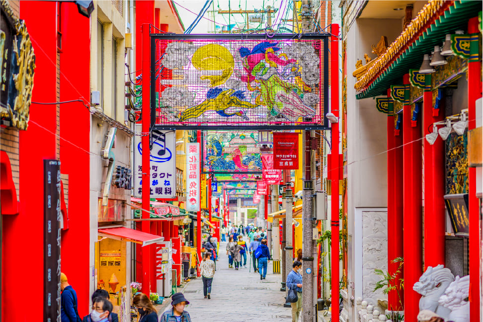 長崎新地中華街