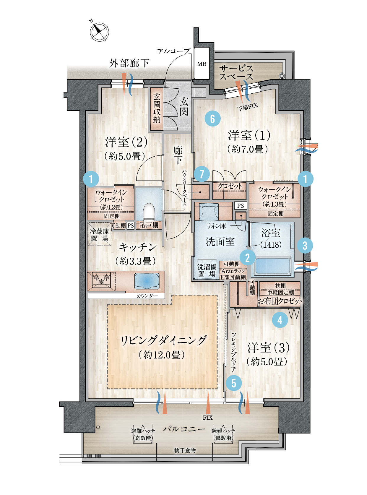 Cタイプ