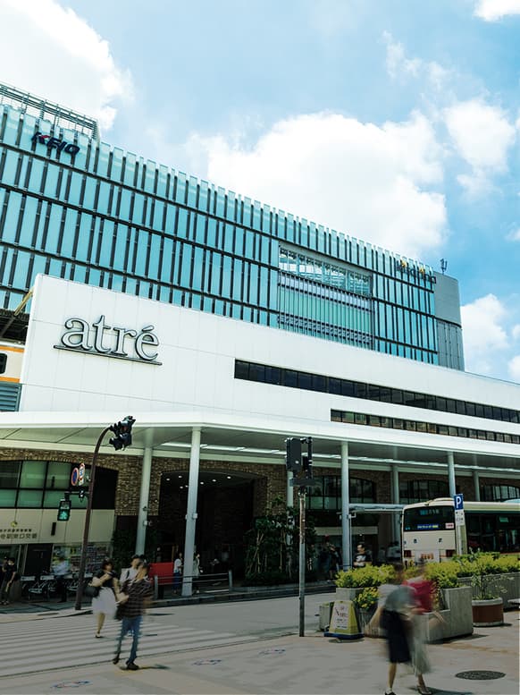 「吉祥寺」駅 image photo