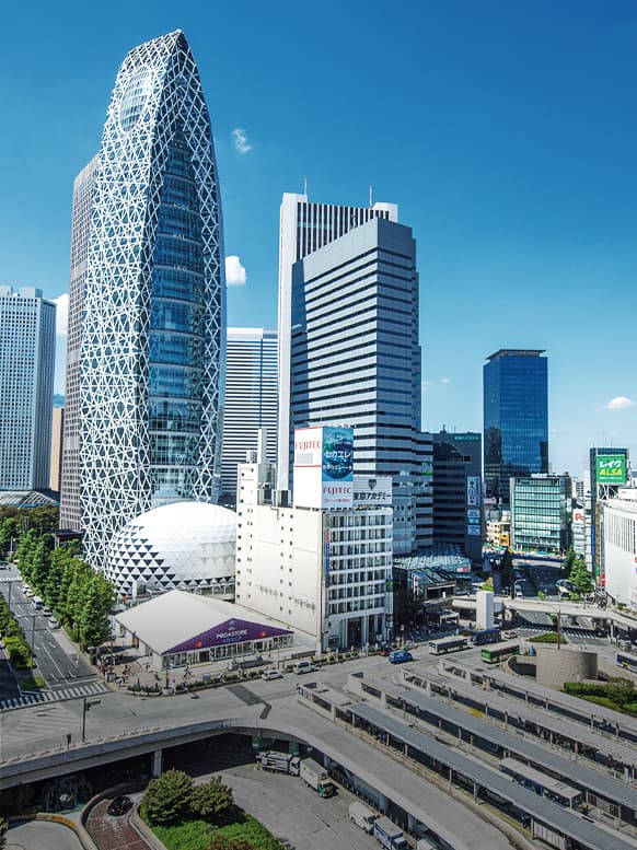 「新宿」駅 image photo