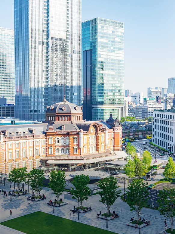 「東京」駅 image photo