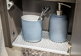 アルミパンチング棚板