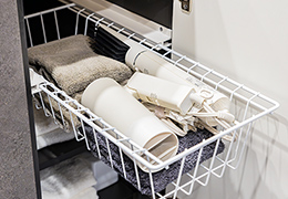 ワイヤーバスケット