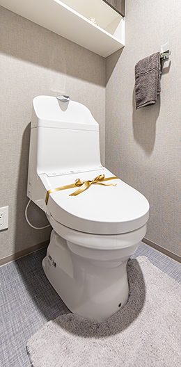 ウォシュレット一体型トイレ