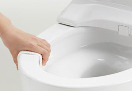 フチなし形状「スゴフチ」