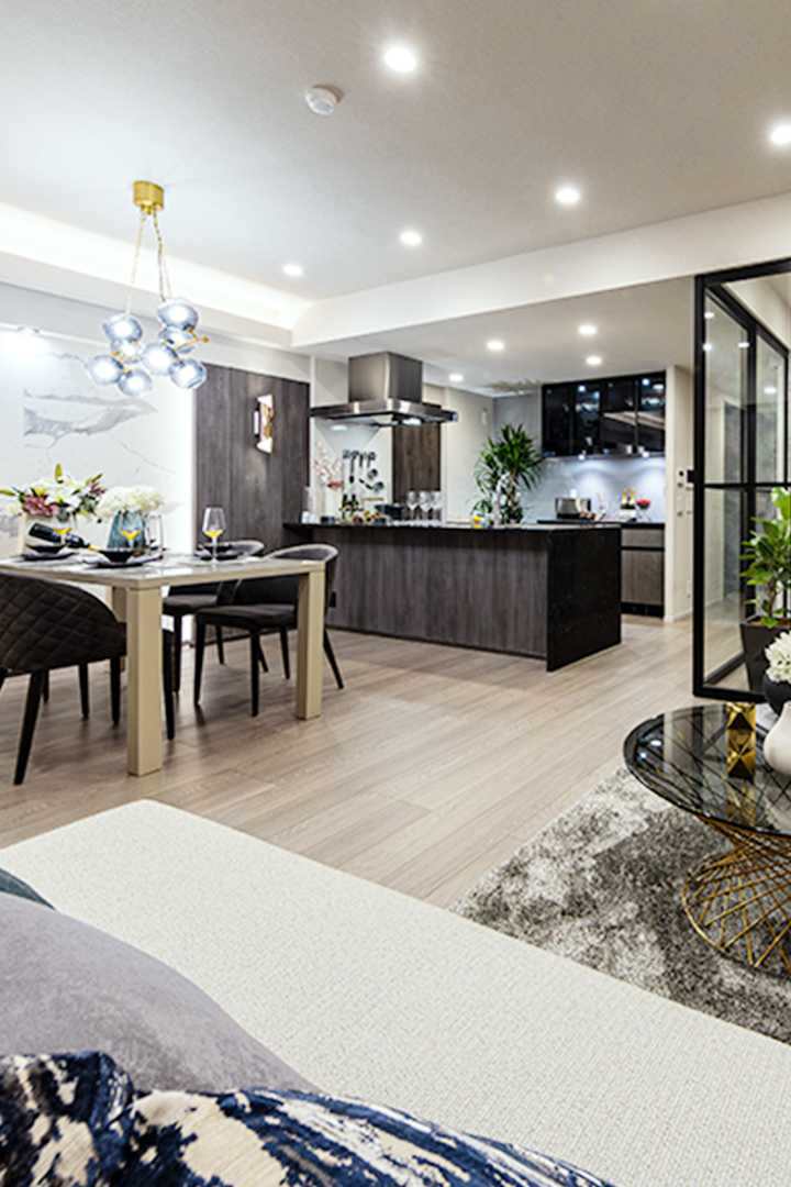 リビングダイニング