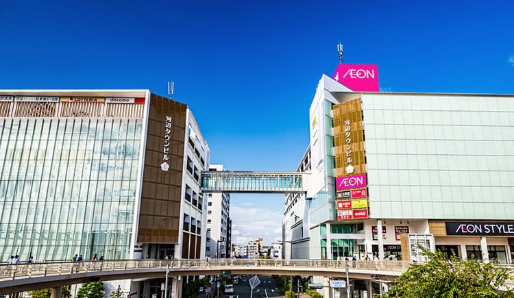 イオンスタイル河辺（徒歩36分/約2,820m）