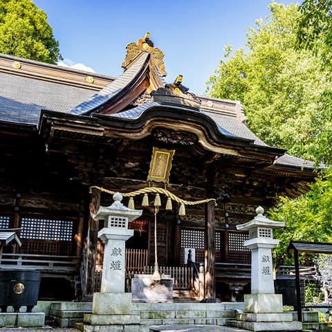 住吉神社（徒歩5分/約370m）