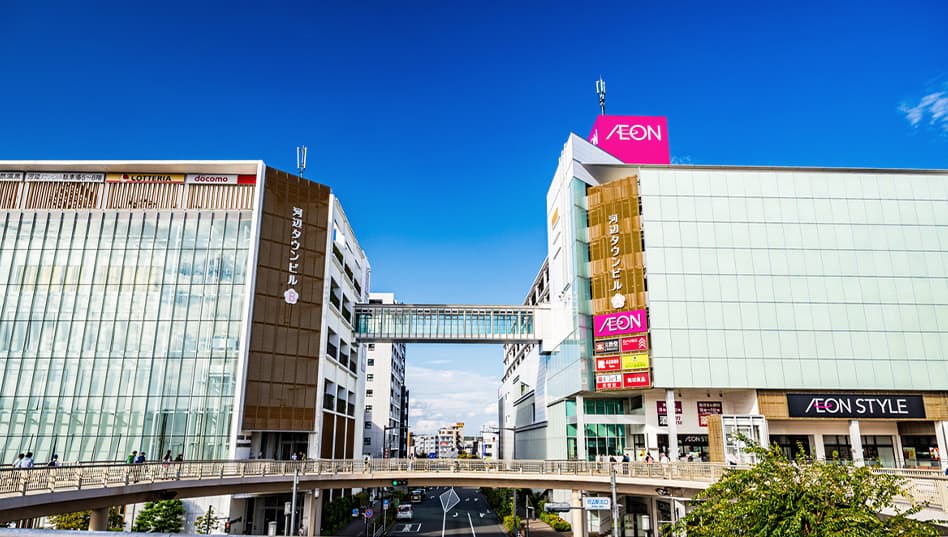 イオンスタイル河辺（徒歩36分/約2,820m）