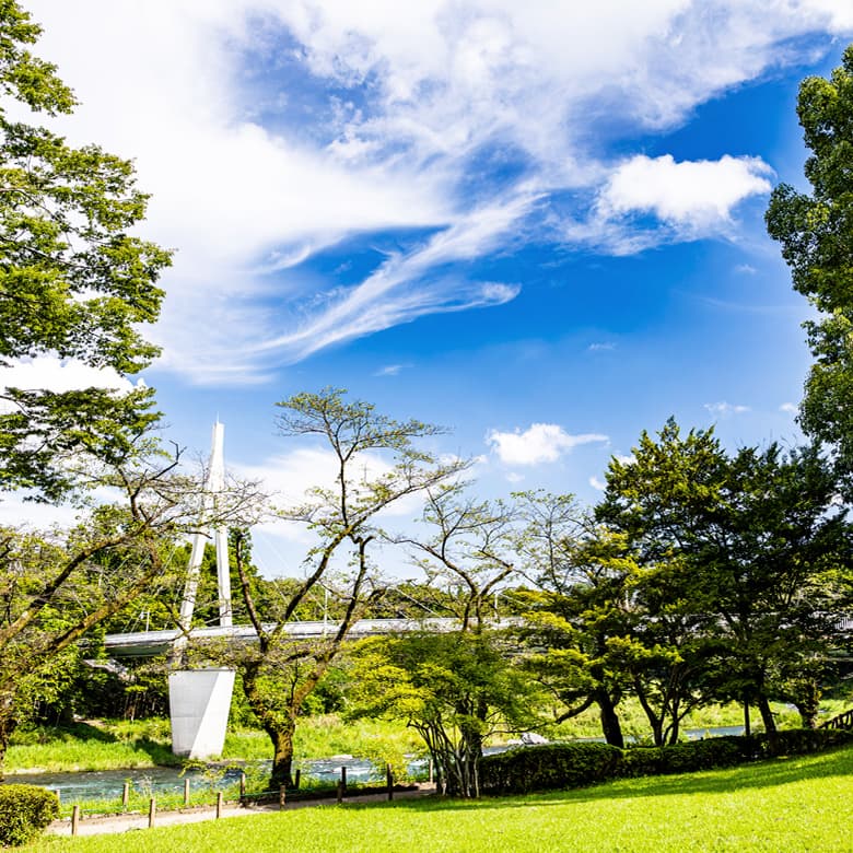 釜の淵公園（徒歩10分/約800m）