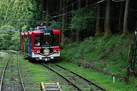 御岳登山鉄道