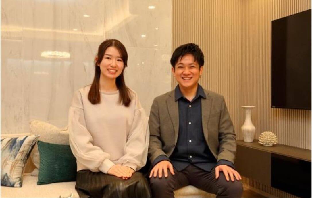 ご結婚を機に関西で二人暮らしをはじめられたS様ご夫婦