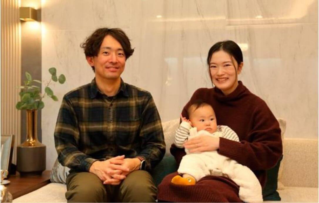 夫婦で毎日のように話し合って二人の意見がすべて一致して購入に至ったK様ご家族