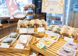 MILK IN BREAD HOKKAIDO（約750m）