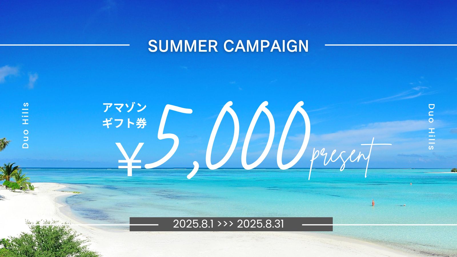 SUMMER CAMPAIGN