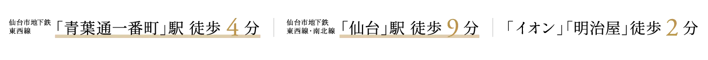 JR仙台駅徒歩圏 仙台で働く女性のためのコンパクトマンション