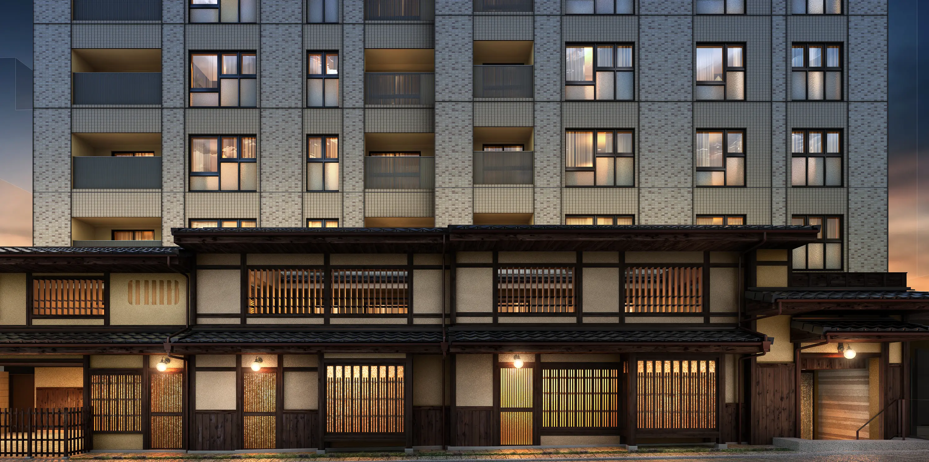 外観完成予想図