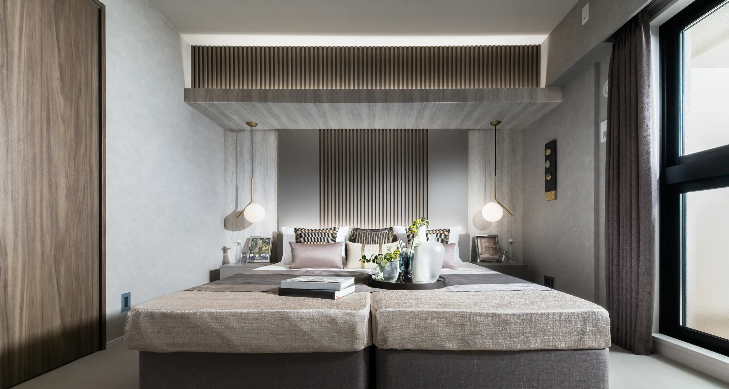 MASTER BEDROOM