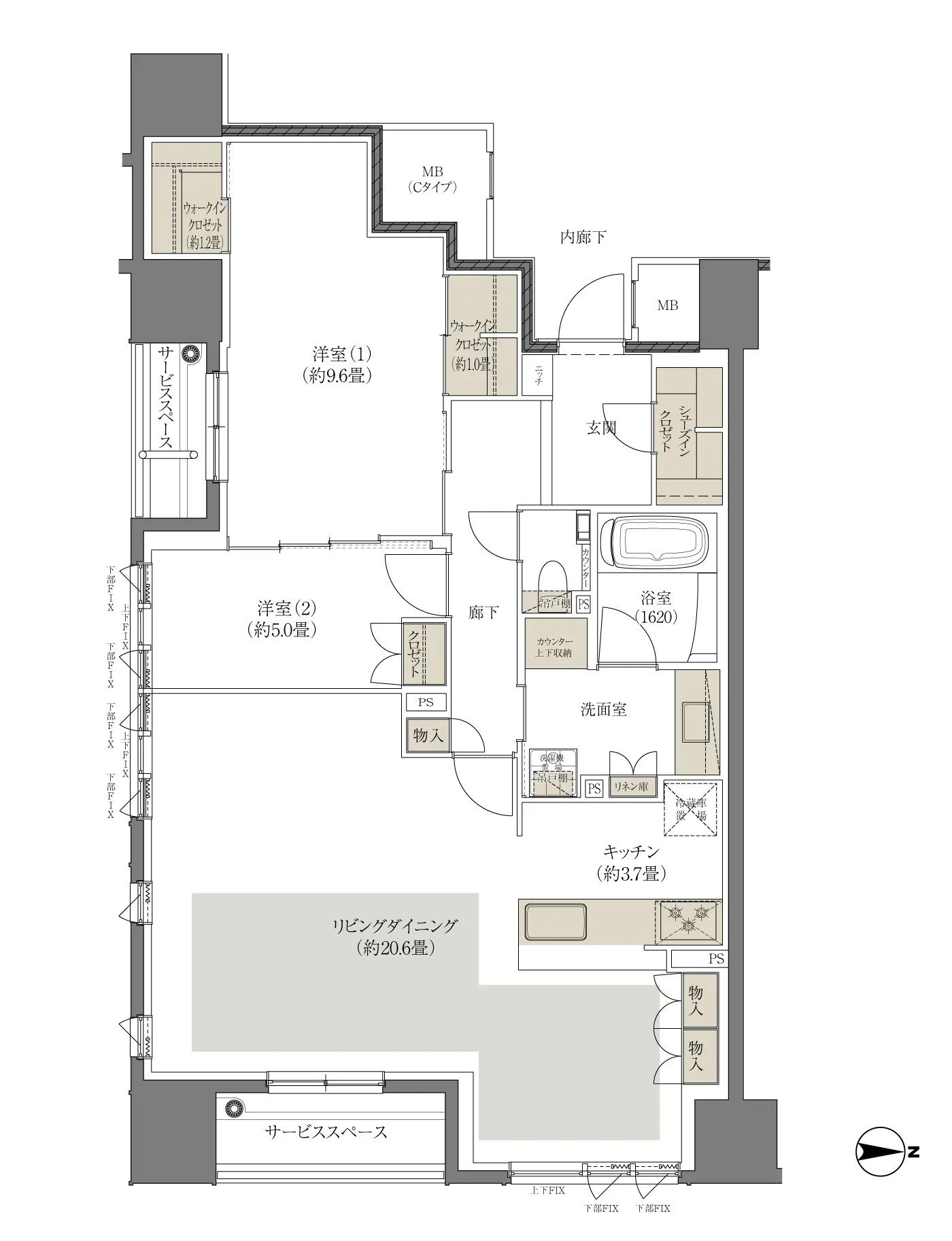 間取り図