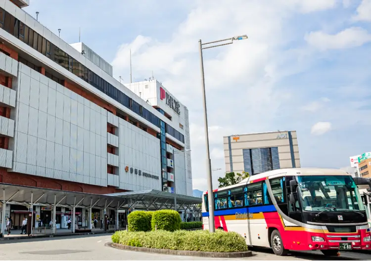 JR「静岡」駅