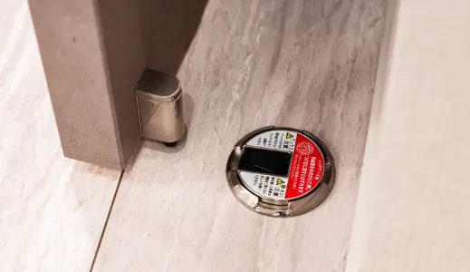 ワンプッシュ式ドアキャッチャー