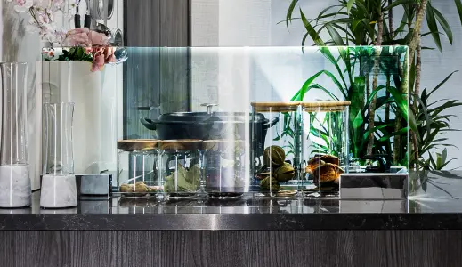 キッチンディバイダー