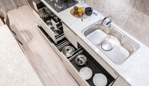 オールスライド収納