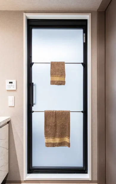 ドア外タオル掛け（２本）