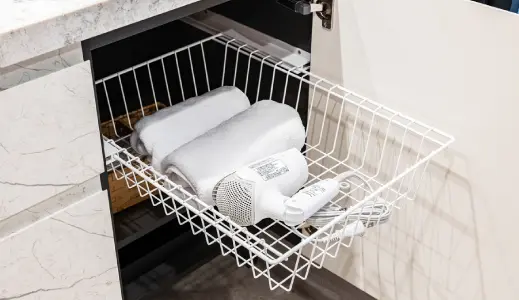 ワイヤーバスケット